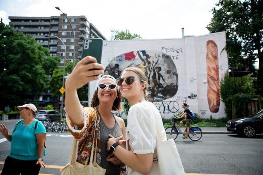 The Original Montreal Mural Arts Tour by Spade & Palacio 4