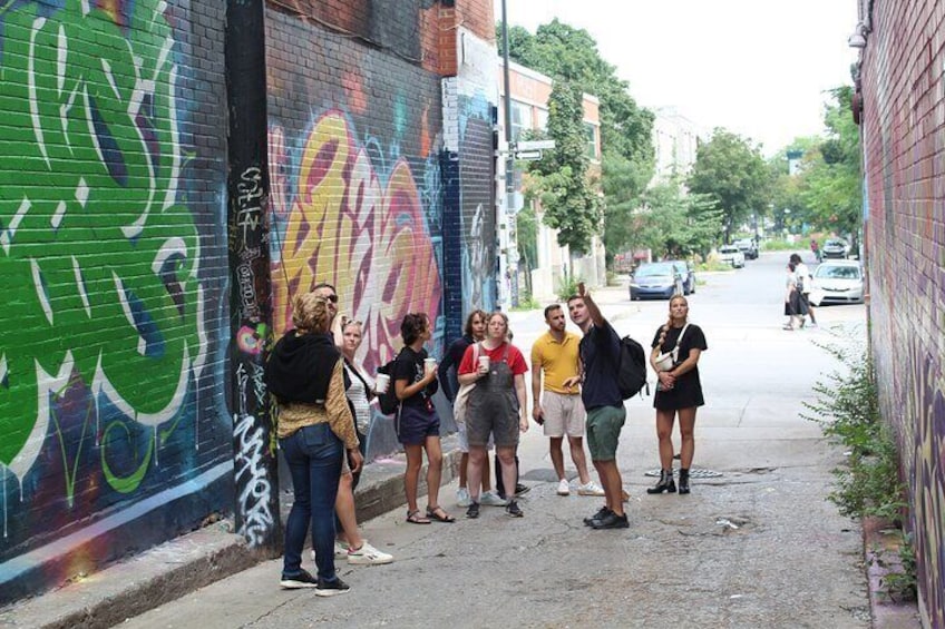The Original Montreal Mural Arts Tour by Spade & Palacio 2