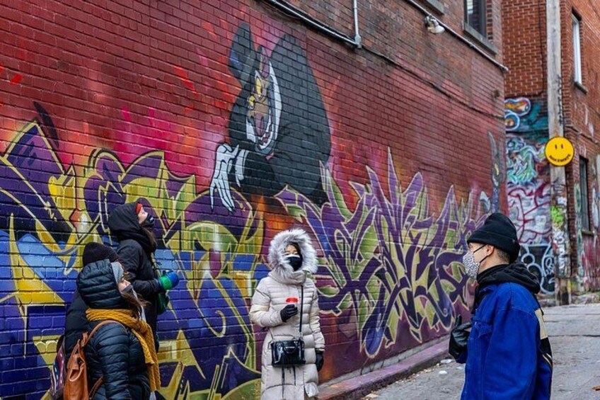 Alleyway pieces 4