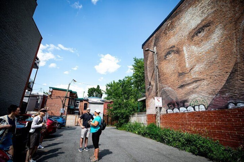 The Original Montreal Mural Arts Tour by Spade & Palacio 3