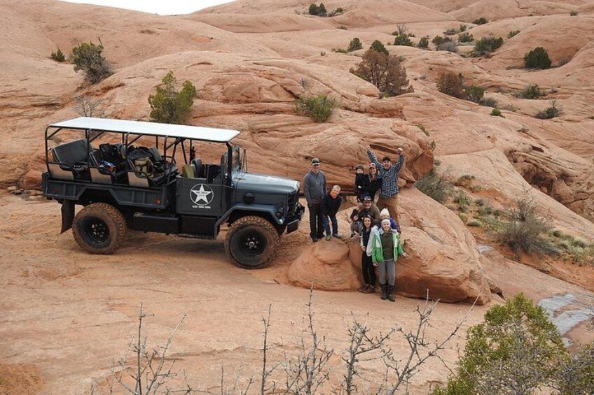All ages loving the adventure and the Pain Train! 5