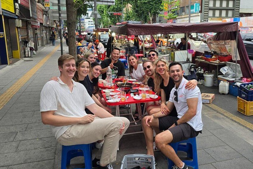 Drinking and Eating through the Alleys of Seoul 5