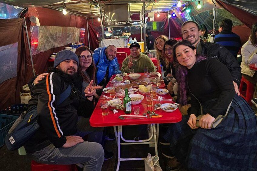 Drinking and Eating through the Alleys of Seoul 2