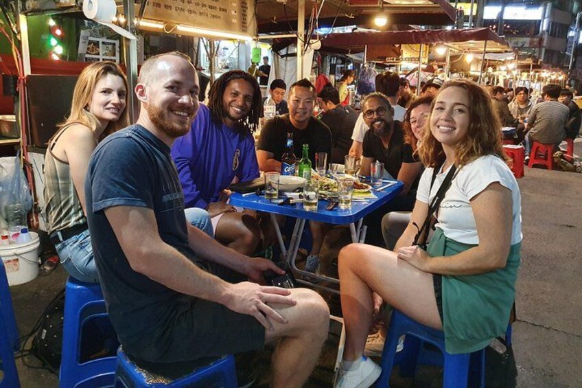 Awesome group of new friends! 5