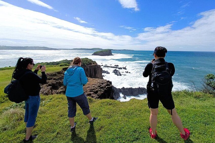 Dramatic coastal cliff walk 5