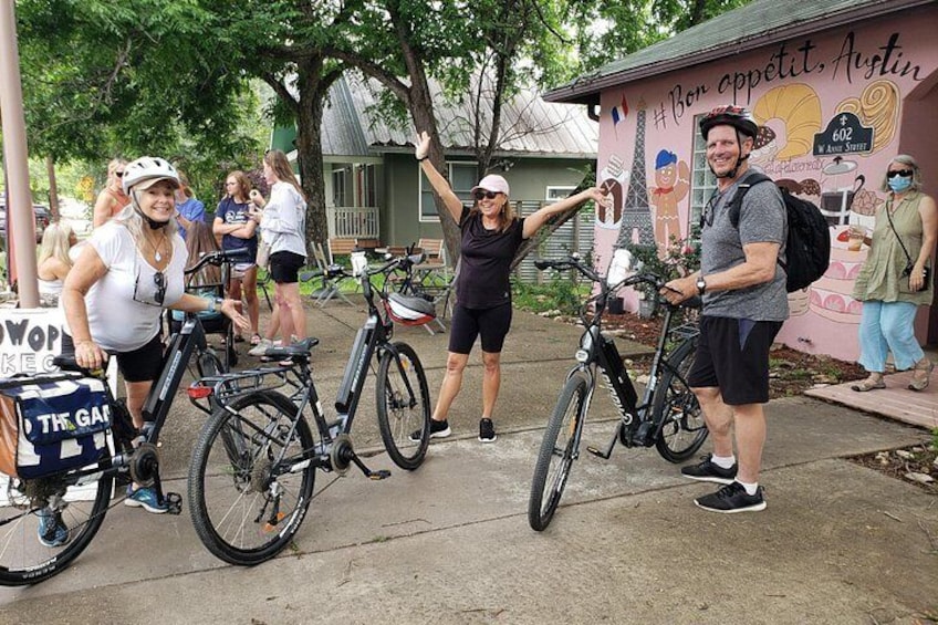 Austin E-Bike Tour 5