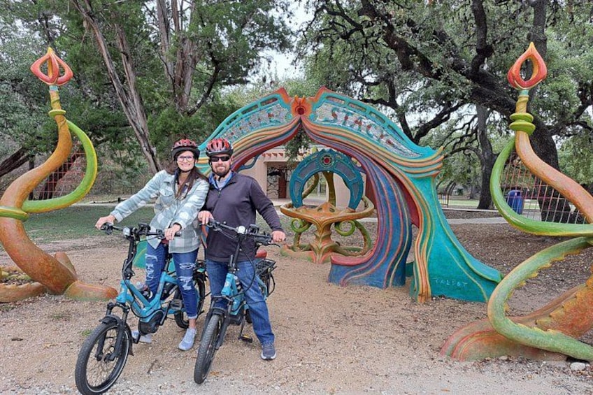 Austin E-Bike Tour 4