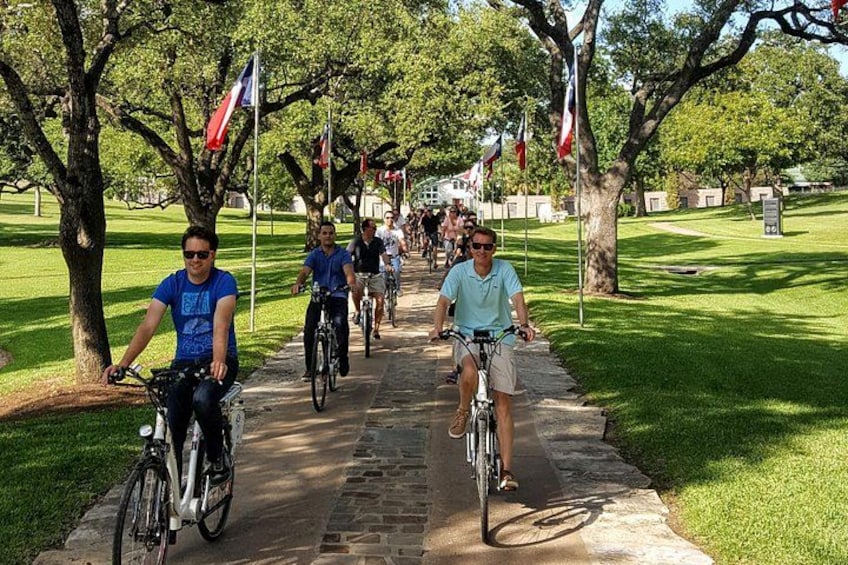 Austin E-Bike Tour 2