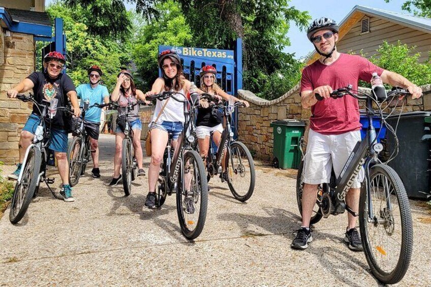 Austin E-Bike Tour 4