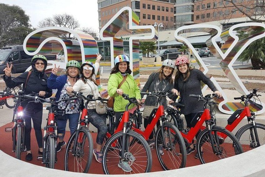 Austin E-Bike Tour 2