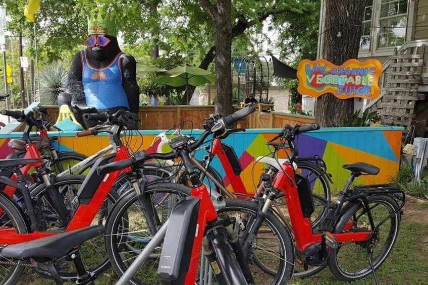 Austin E-Bike Tour 2