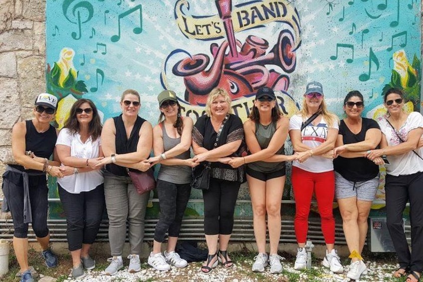 Girls weekends are the best when you are having fun together on an e-bike discovering all the cool places to see in Austin 4