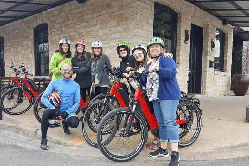 Austin E-Bike Brunch Tour 3