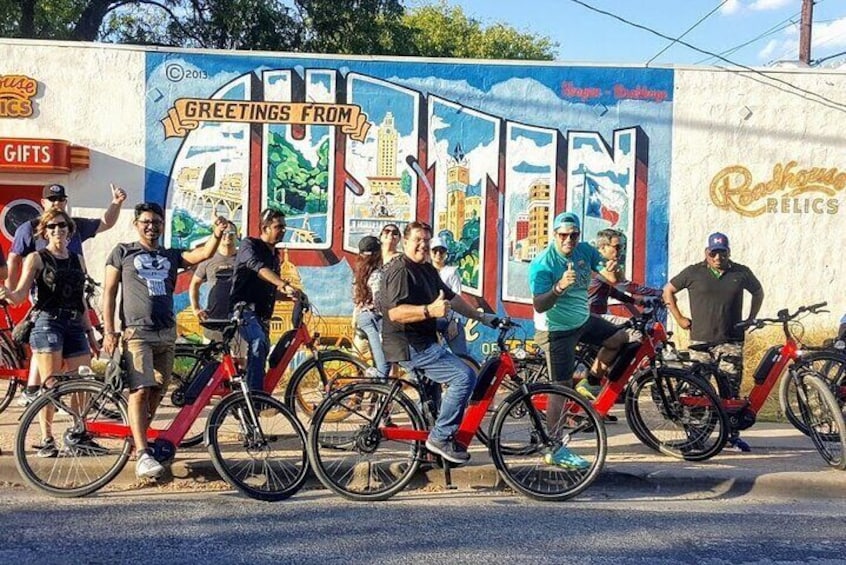 Austin E-Bike Brunch Tour 3