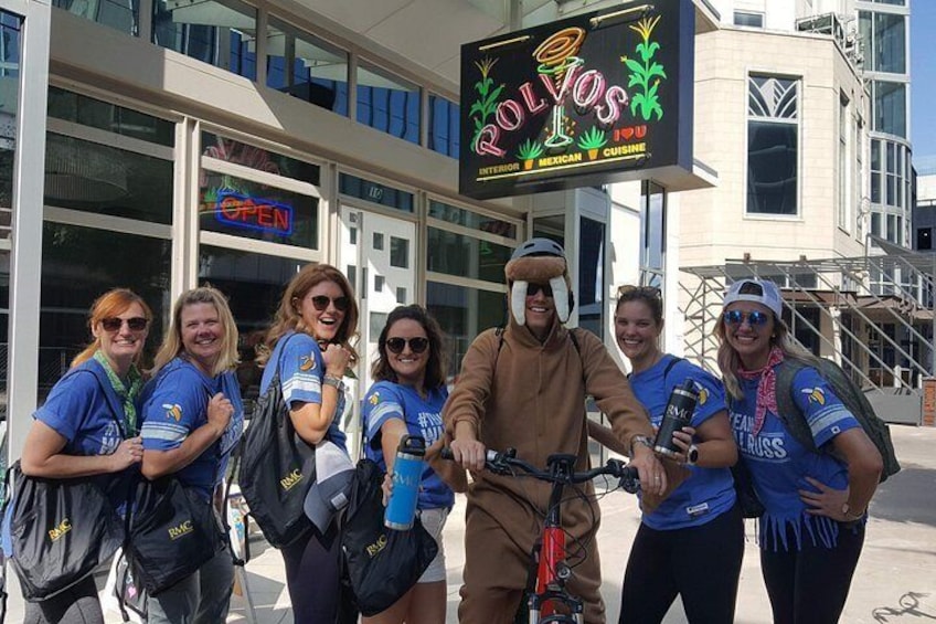 Austin E-Bike Brunch Tour 4