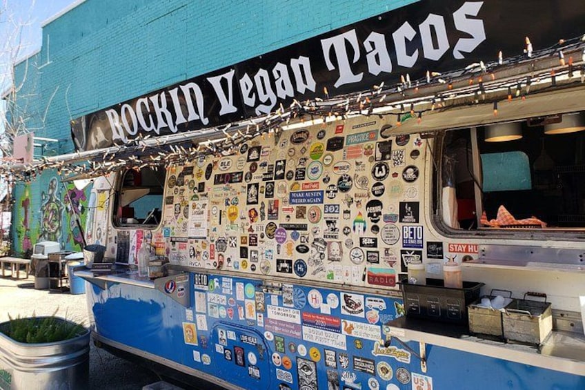 Are you a Vegan or would like to try some amazing Vegan food? We know just the right place with the best Vegan tacos you will be craving for another! 5