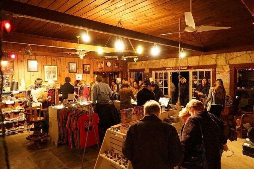 Our Gift Shop offers many unique & interesting items. 2