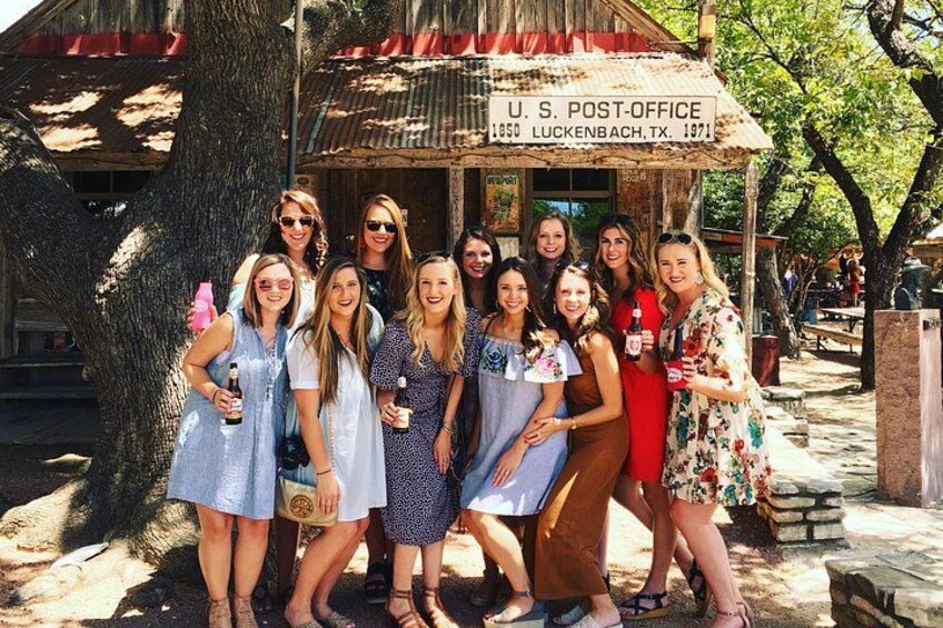 Pit Stop at Luckenbach, TX 1