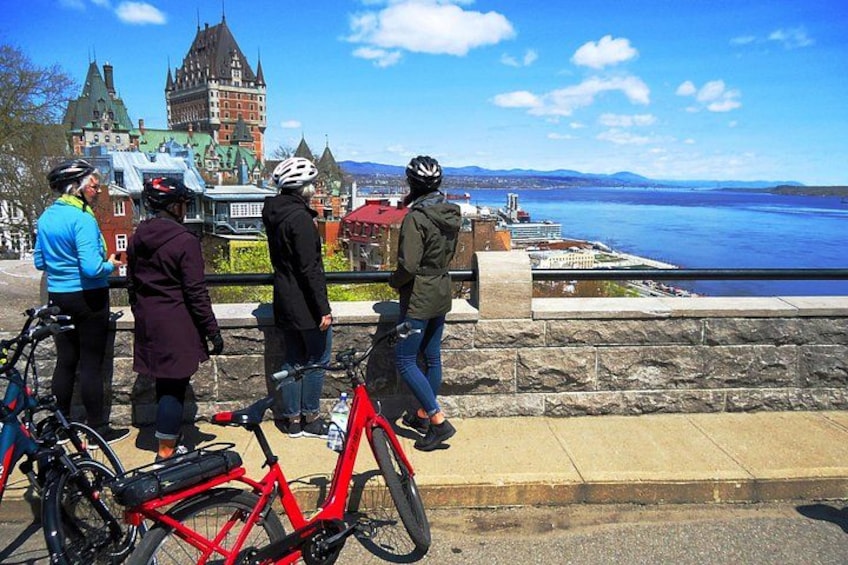 Full-Day Electric Bike Rental in Québec City with Itineraries 3