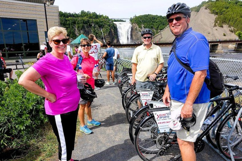 Full-Day Electric Bike Rental in Québec City with Itineraries 1