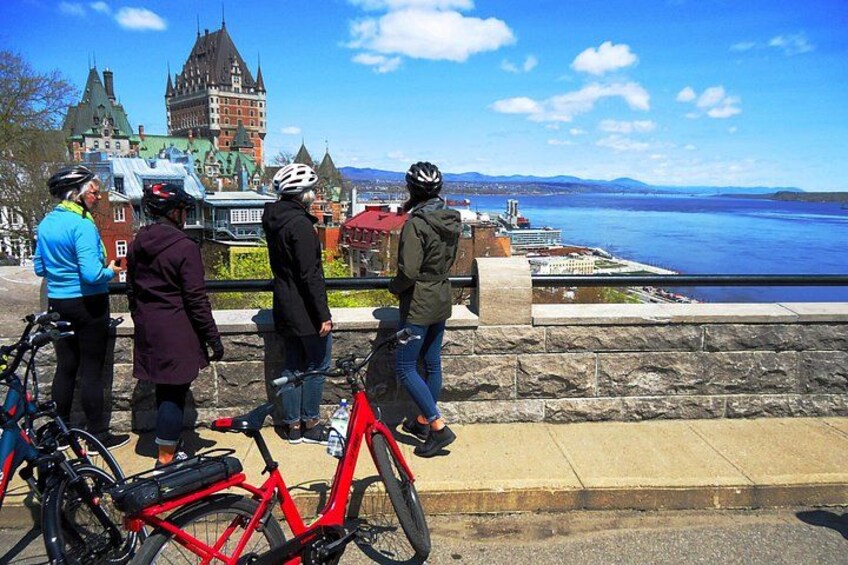4 Hour Electric Bike Rental in Quebec City with Itineraries 1