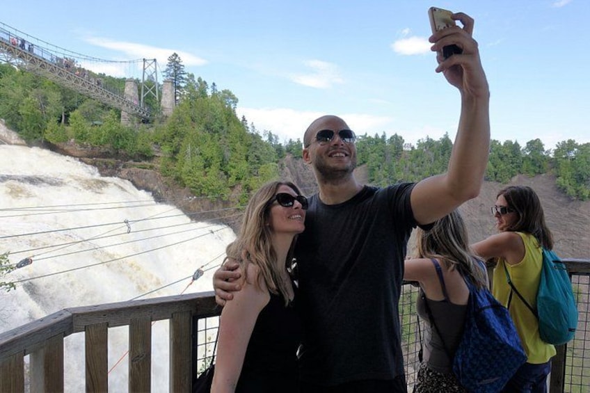 At the falls 2