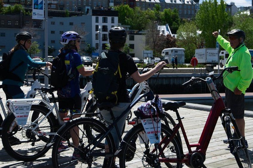 Quebec City : Bike Excursion to Montmorency Falls 2