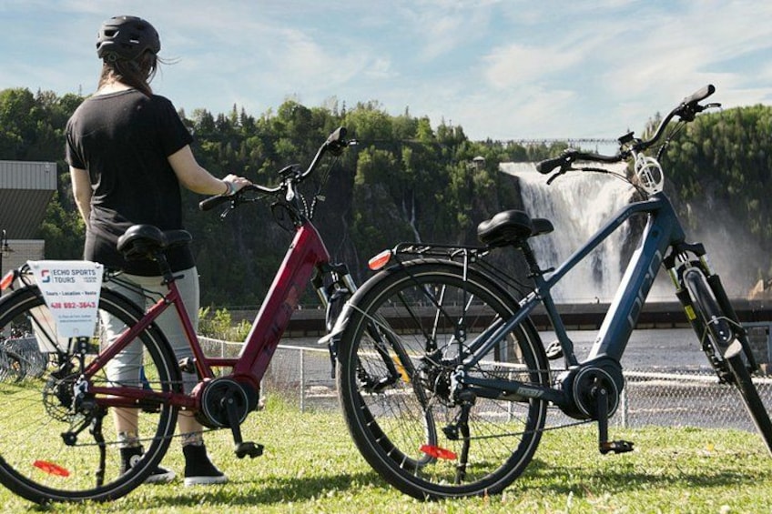 Quebec City : Bike Excursion to Montmorency Falls 3