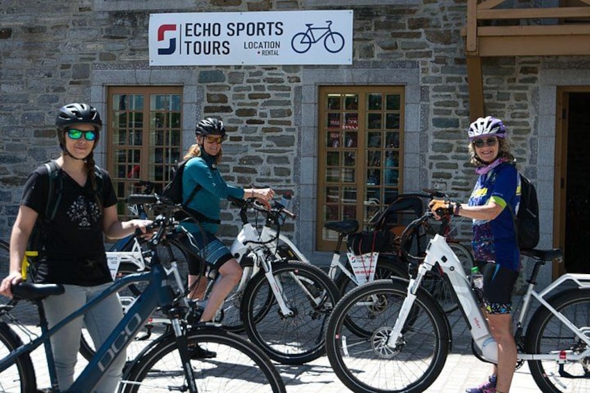 Quebec City : Bike Excursion to Montmorency Falls 4