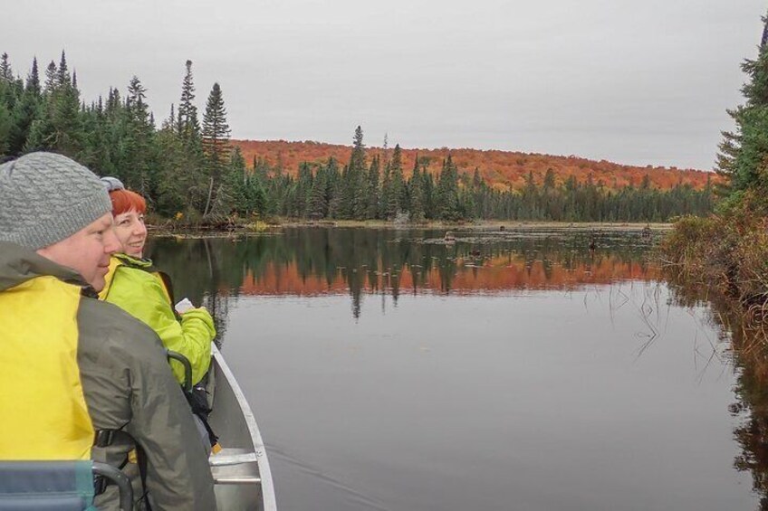 3 Hour VIP Electric Canoe Photography Tour (private, price is for 2 people)