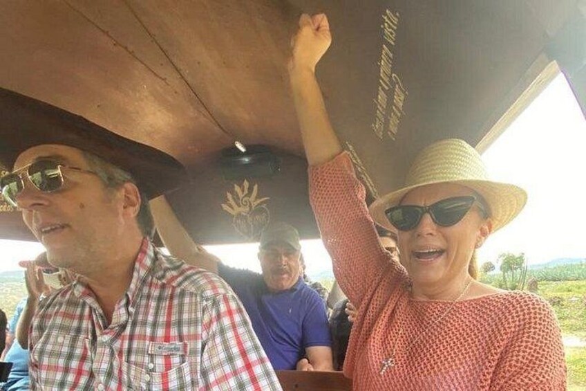 Private Family Tour visitng Mitla, Mezcal Factory, HIerve el Agua 2
