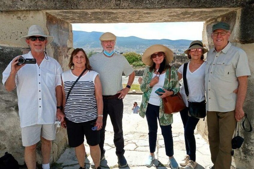 Private Family Tour visitng Mitla, Mezcal Factory, HIerve el Agua 1