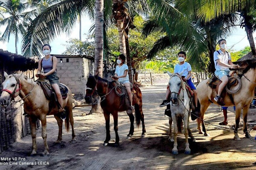 Gentle Paradise Lonely Beach Horseback Ride & Afro-Mex Village 3
