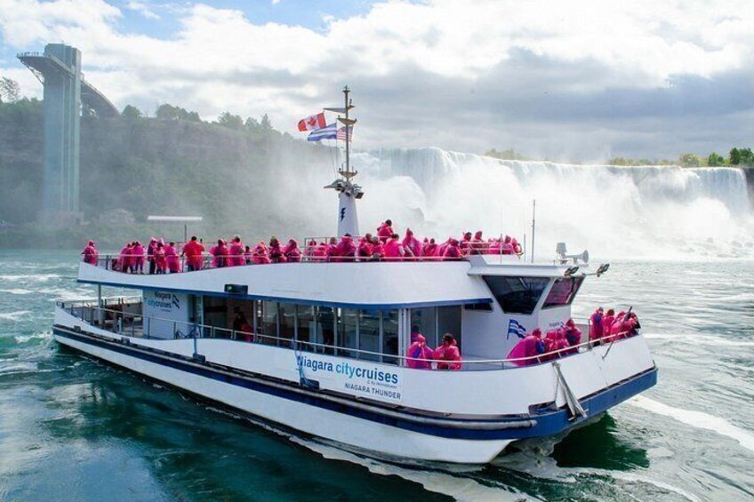 Voyage To The Falls Boat Tour (seasonal, operating April-November only) Niagara city cruises 5