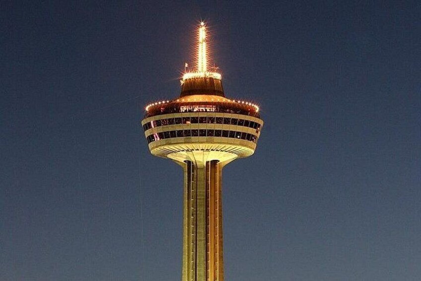 Skylon Tower , ride to the top 2