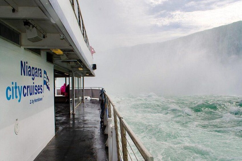 Niagara City Cruises also known as Niagara Falls Hornblower 2