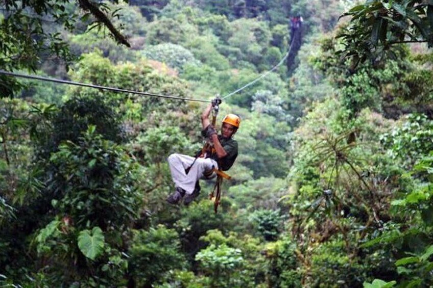 Monteverde Cloud Forest Canopy Tour