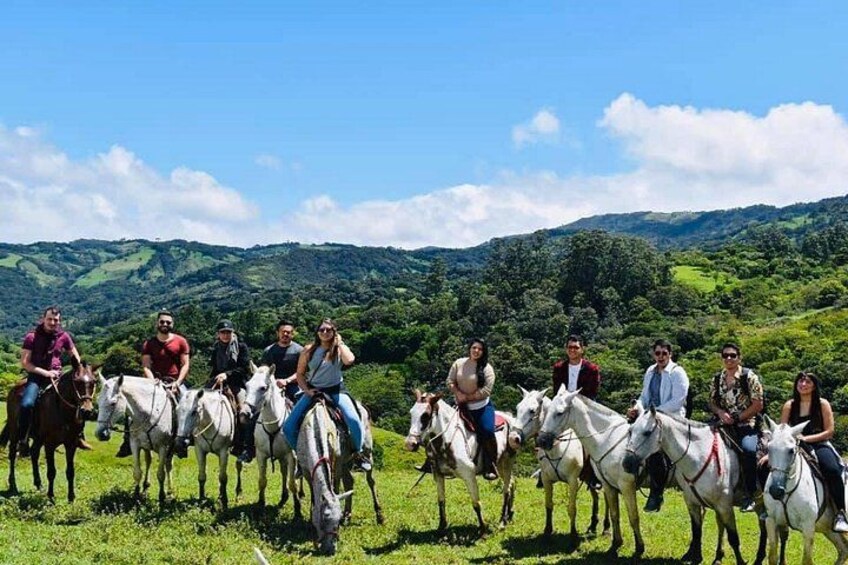 Monteverde Cloud Forest Horseback Riding 1
