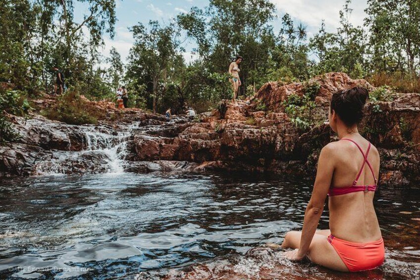 Litchfield National Park Day Tour from Darwin With Waterfalls And Buley Rockhole