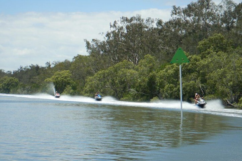 Maximum of four jetskis on each trip 3
