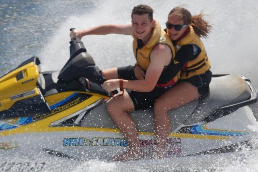 Bribie Island 1-Hour Jet Ski Experience 