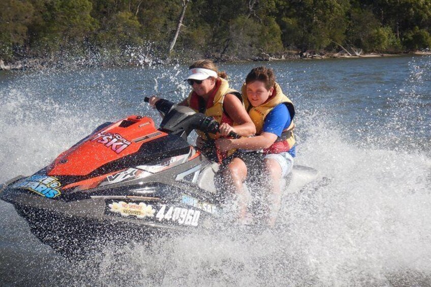 Bribie Island 1-Hour Jet Ski Experience