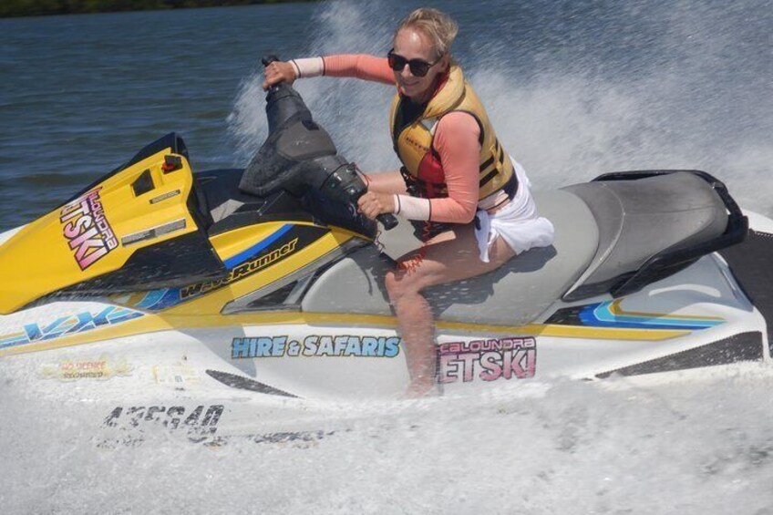 Bribie Island 1-Hour Jet Ski Experience