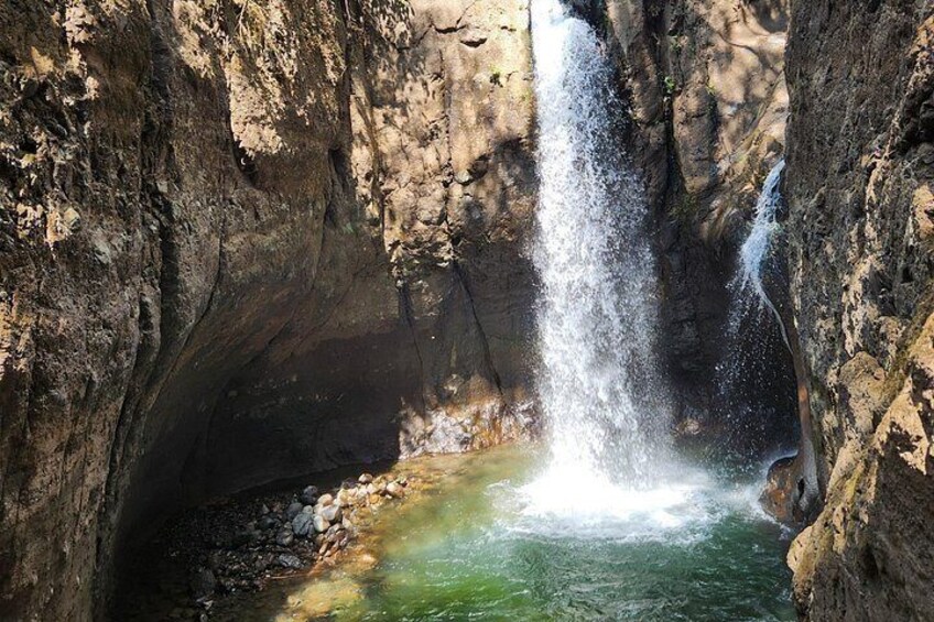 Tamanique Waterfalls Complex Trek + El Tunco Beach 2