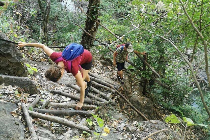 Tamanique Waterfalls Complex Trek + El Tunco Beach 3