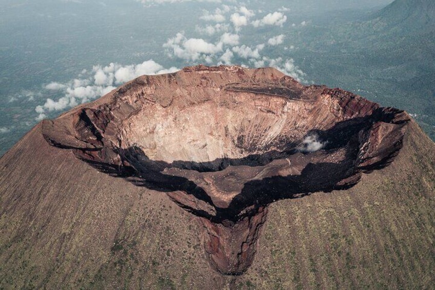  San Miguel ( Chaparastique ) Epic Hiking Active Volcano 