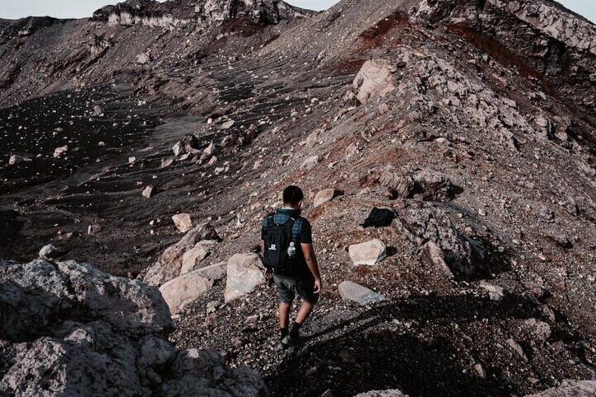 Trekking San Miguel ( Chaparastique ) Active Volcano