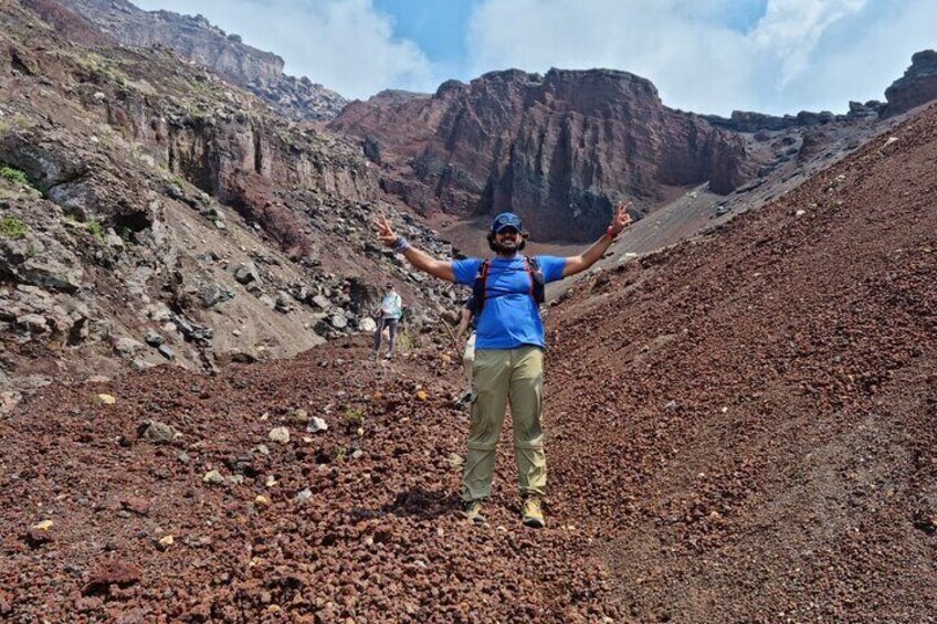  San Miguel ( Chaparastique ) Epic Hiking Active Volcano 