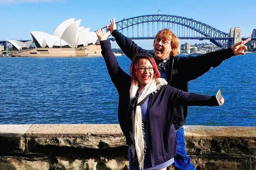 Sydney Opera House and Harbour Bridge