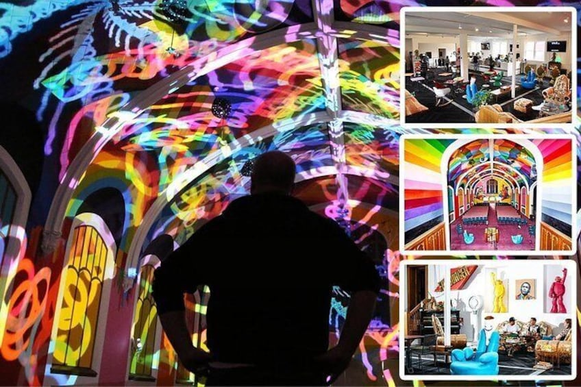 BEYOND Light Show & Meditation 3